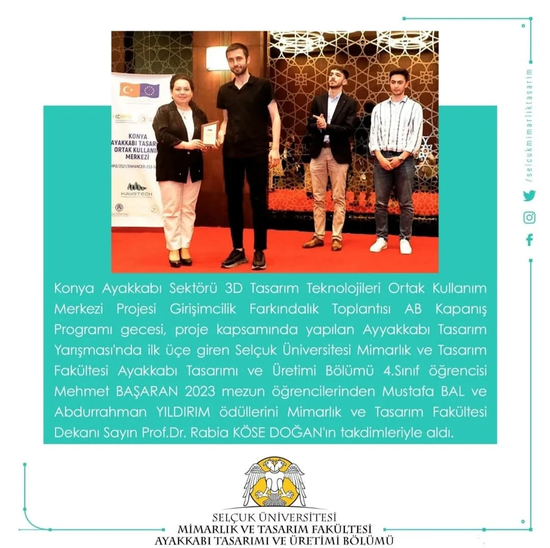 Öğrencilerimize Ödül